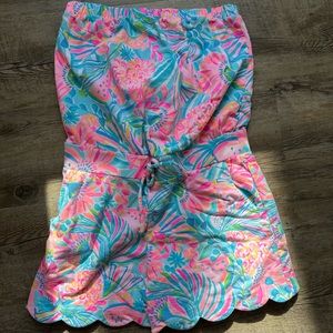Lily Pulitzer Strapless Romper